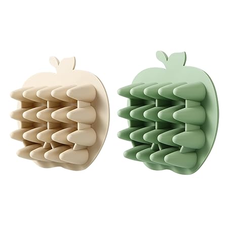 PandaEar Food Storage Gefrierform Silikon 2er-Pack Portionen