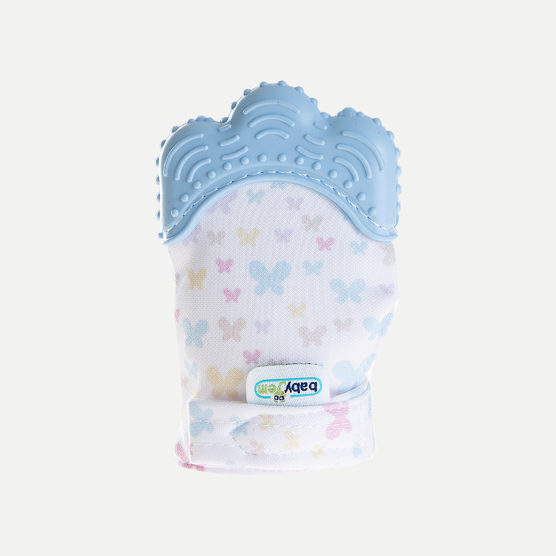 BabyJem Oyuncak Kelebek Beißhandschuh Schmetterling Stoff