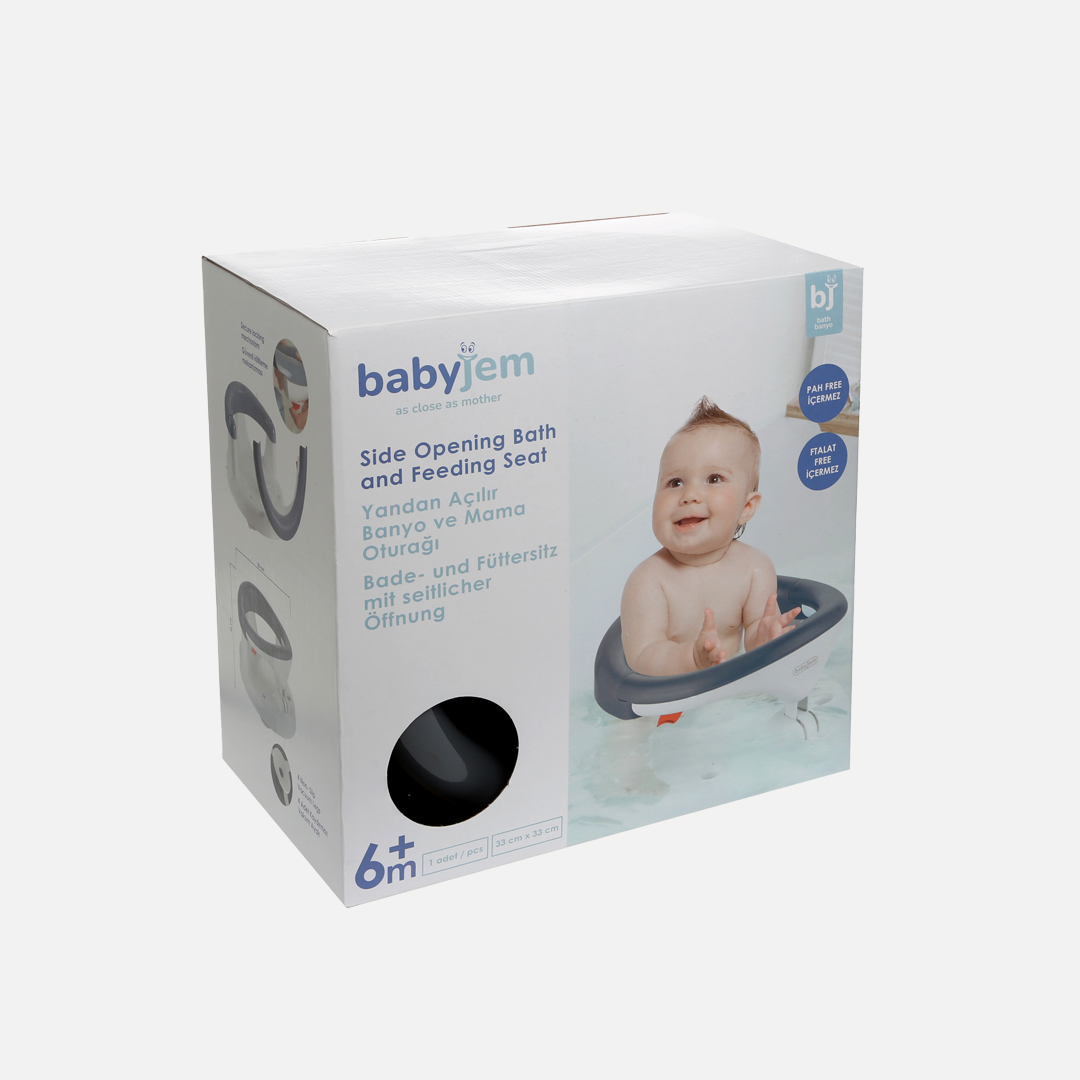 BabyJem Banyo Bade- und Fütterungssitz seitlich öffnend bis 13 kg