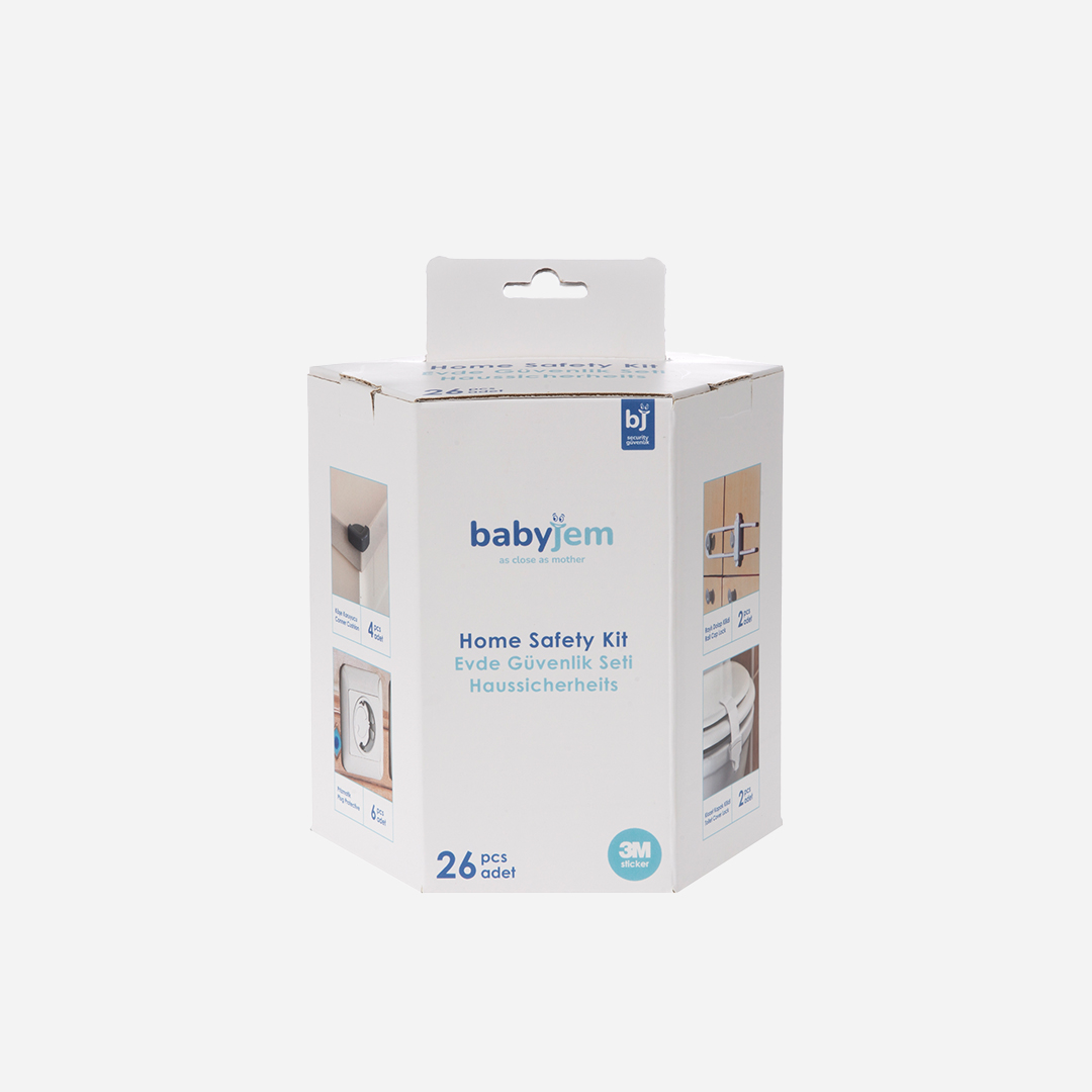 BabyJem Güvenlik Kindersicherung Set für Zuhause