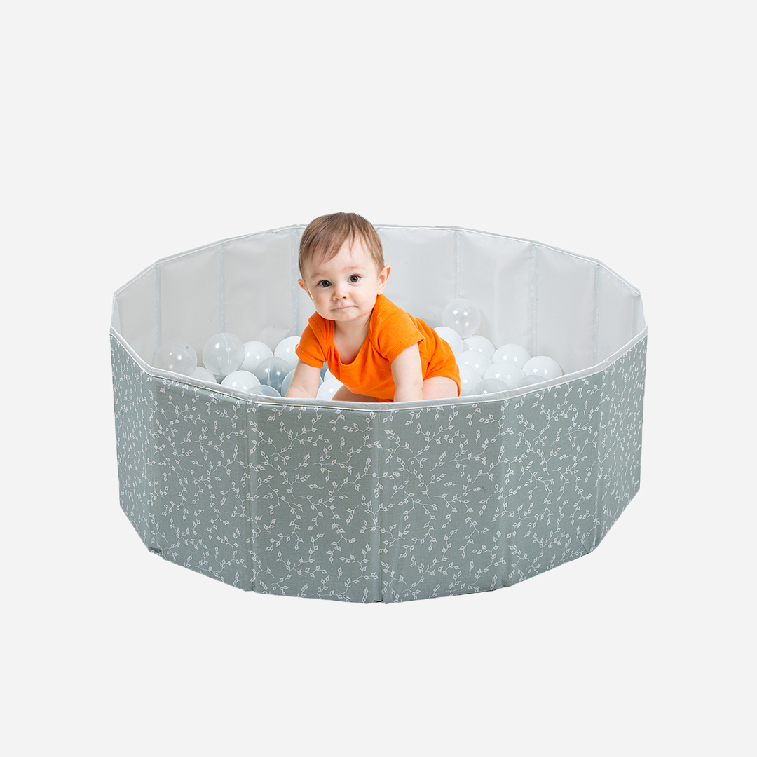 BabyJem Oyuncak Bällebad faltbar 90x30 cm