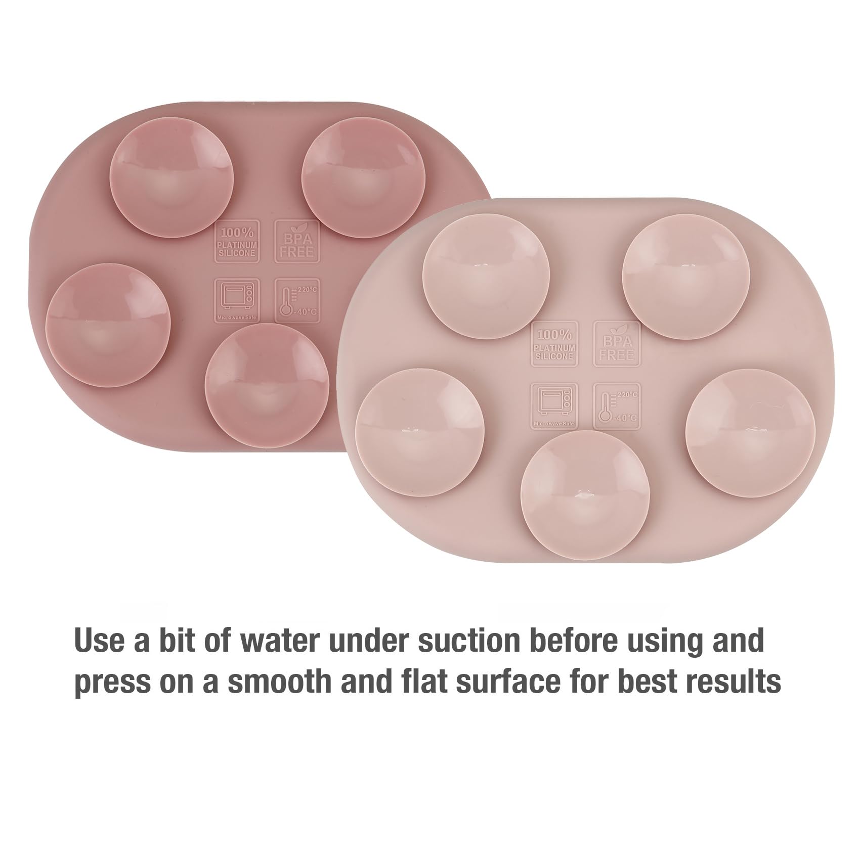 PandaEar Feeding Set Esslern-Set 12-tlg Silikon Rosa