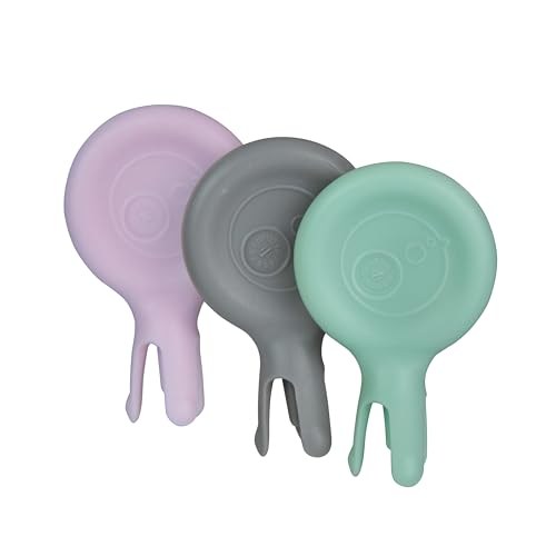 b.box Lunchbox Mini-Gabel Spieße 3er-Pack Kinder