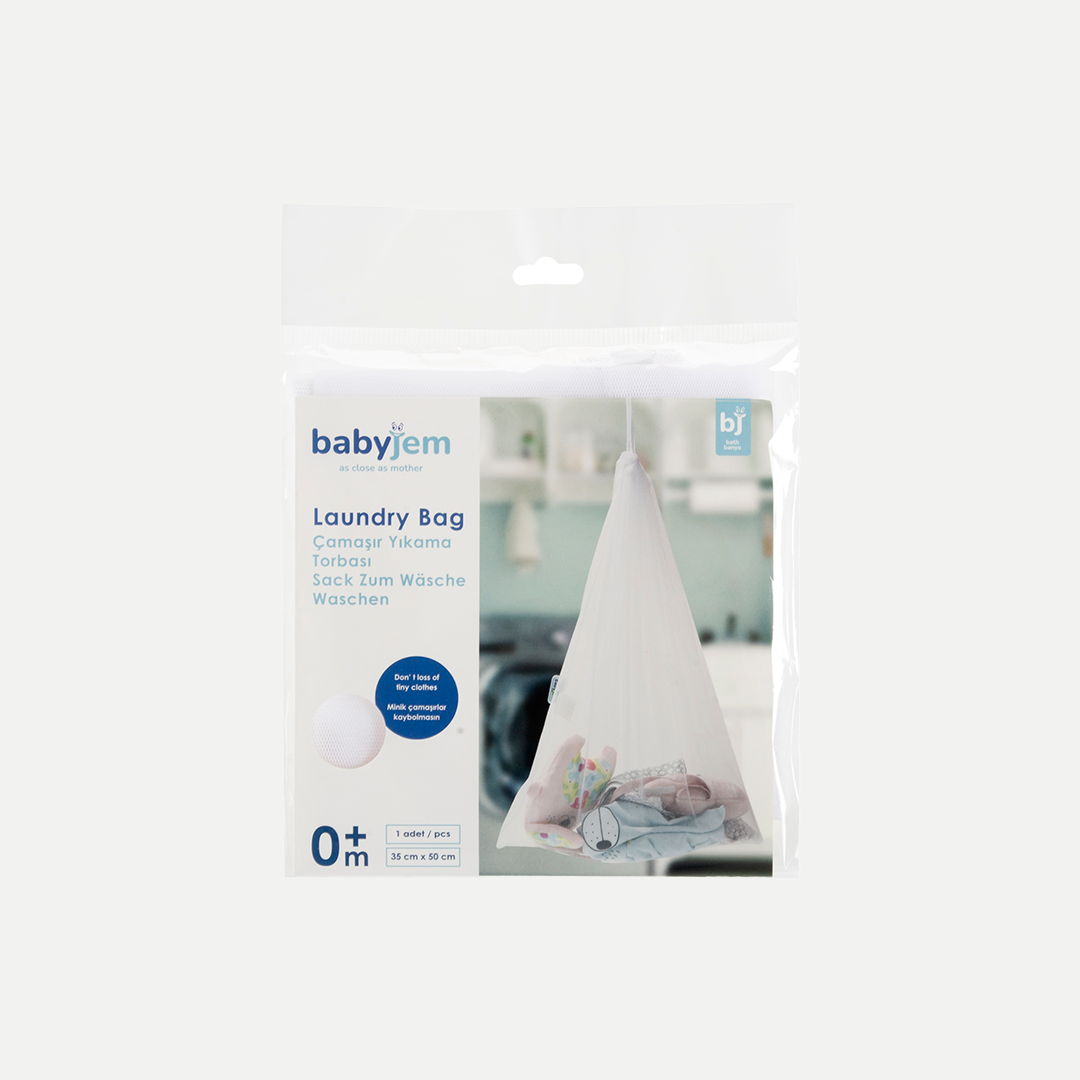 BabyJem Banyo Wäschenetz Waschbeutel Kleinteile