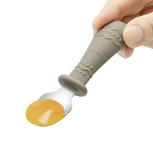PandaEar Utensils Gabel Löffel Kinderbesteck 6tlg Bunt Edelstahl
