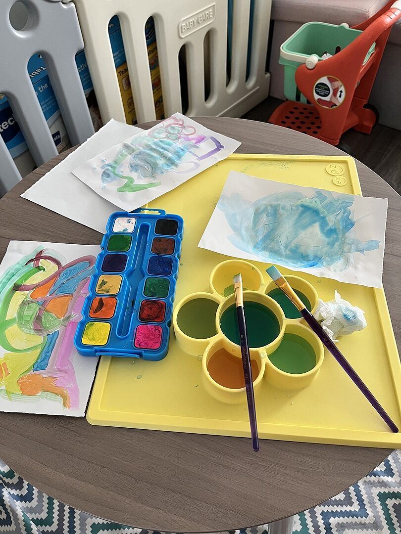 ezpz Accessories Play Mat Bastelmatte Silikon saugfest