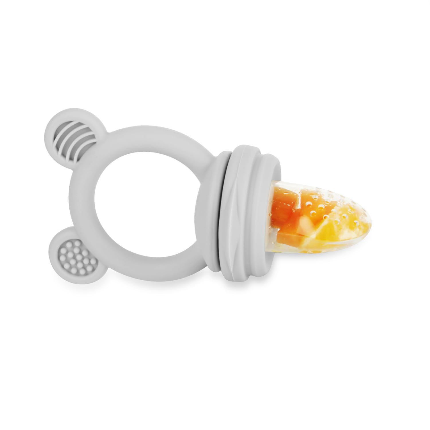 PandaEar Pacifiers Fruchtsauger 3er Silikon