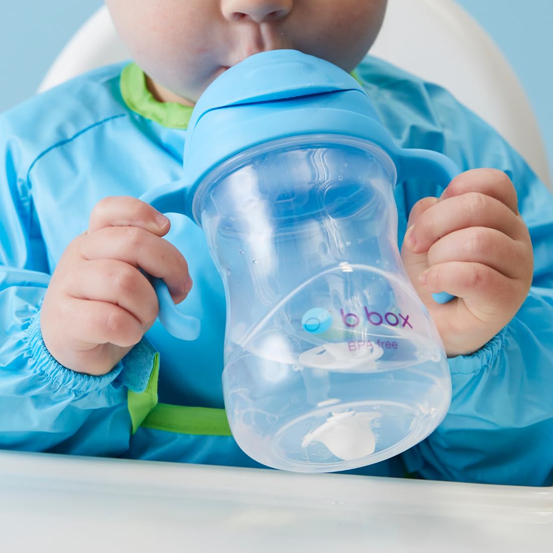 b.box Sippy cups Trinklernbecher 240 ml Bubblegum Blueberry auslaufsicher