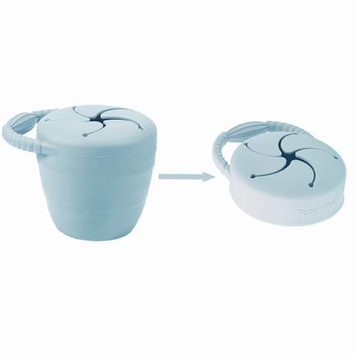 PandaEar Feeding Set Esslernset 9tlg Blau Silikon