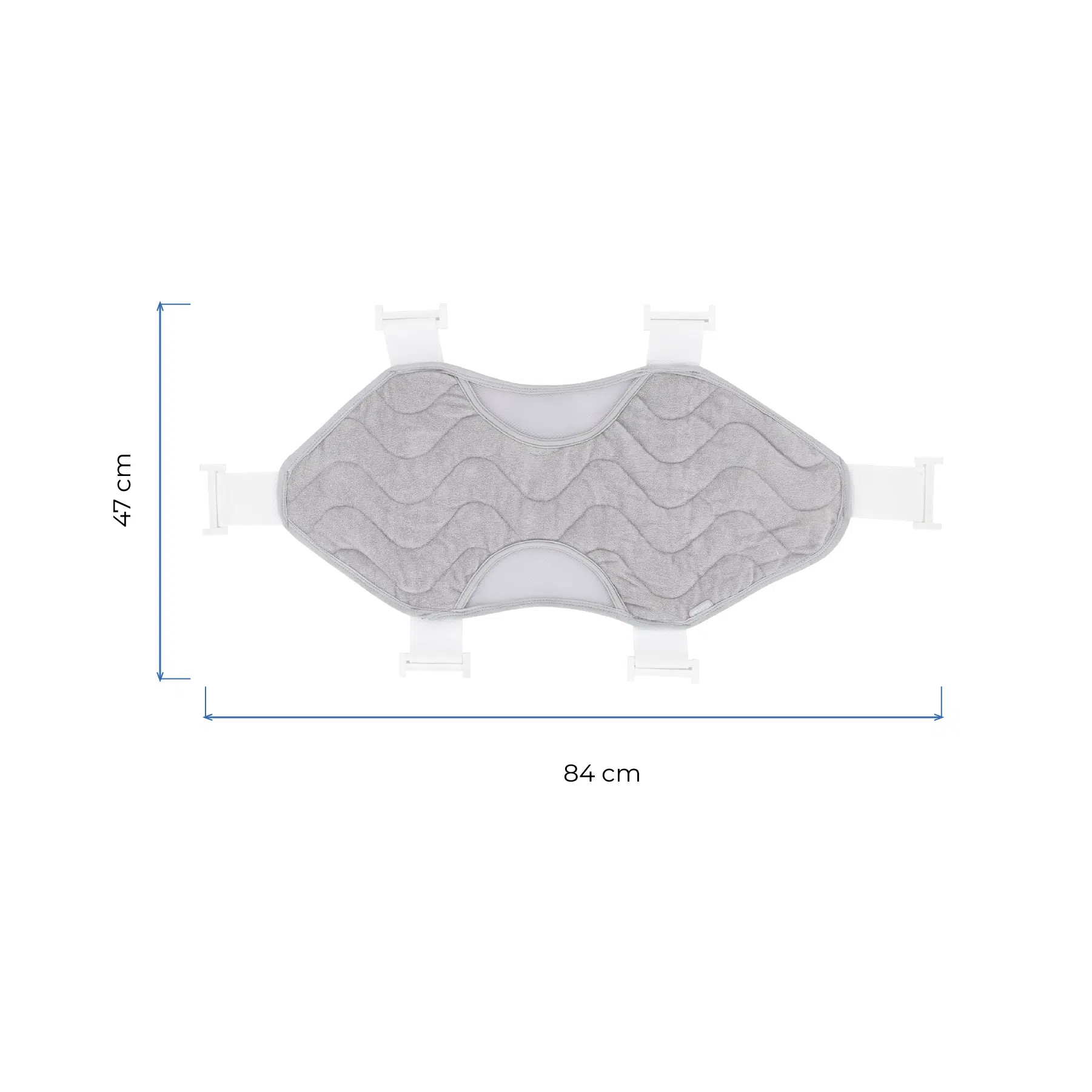 BabyJem Banyo Badewannennetz Elegant Baumwolle bis 8 kg