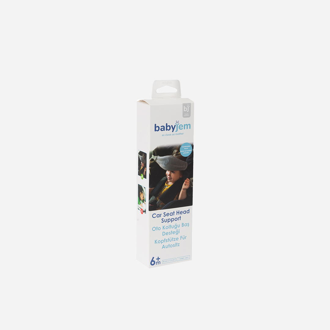 BabyJem Seyahat Kopfstütze Autositz Memory Foam