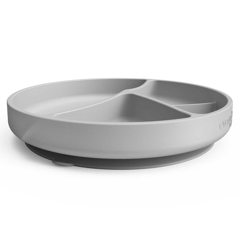 Everyday Baby Tableware Saugteller Silikon Soft Yellow Fächer
