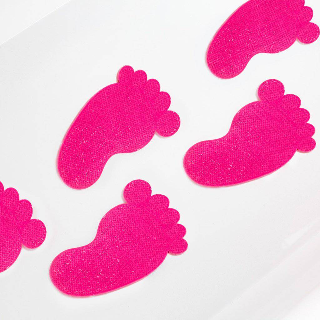 everyday baby Accessories Badematte Blau 4er-Pack mit Temperaturanzeige