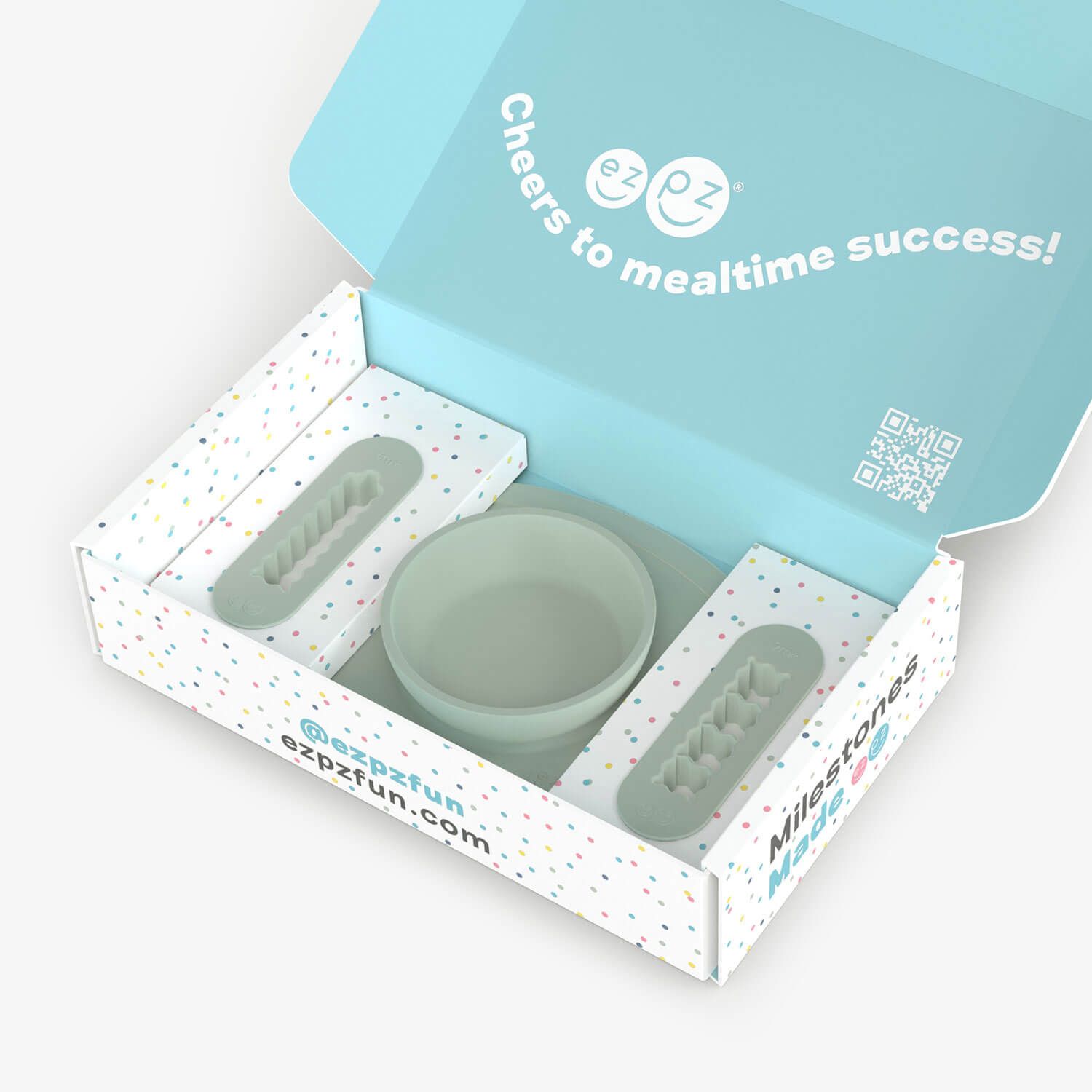 ezpz Kits Bundles Kit 2 Esslern-Set Silikon Sage