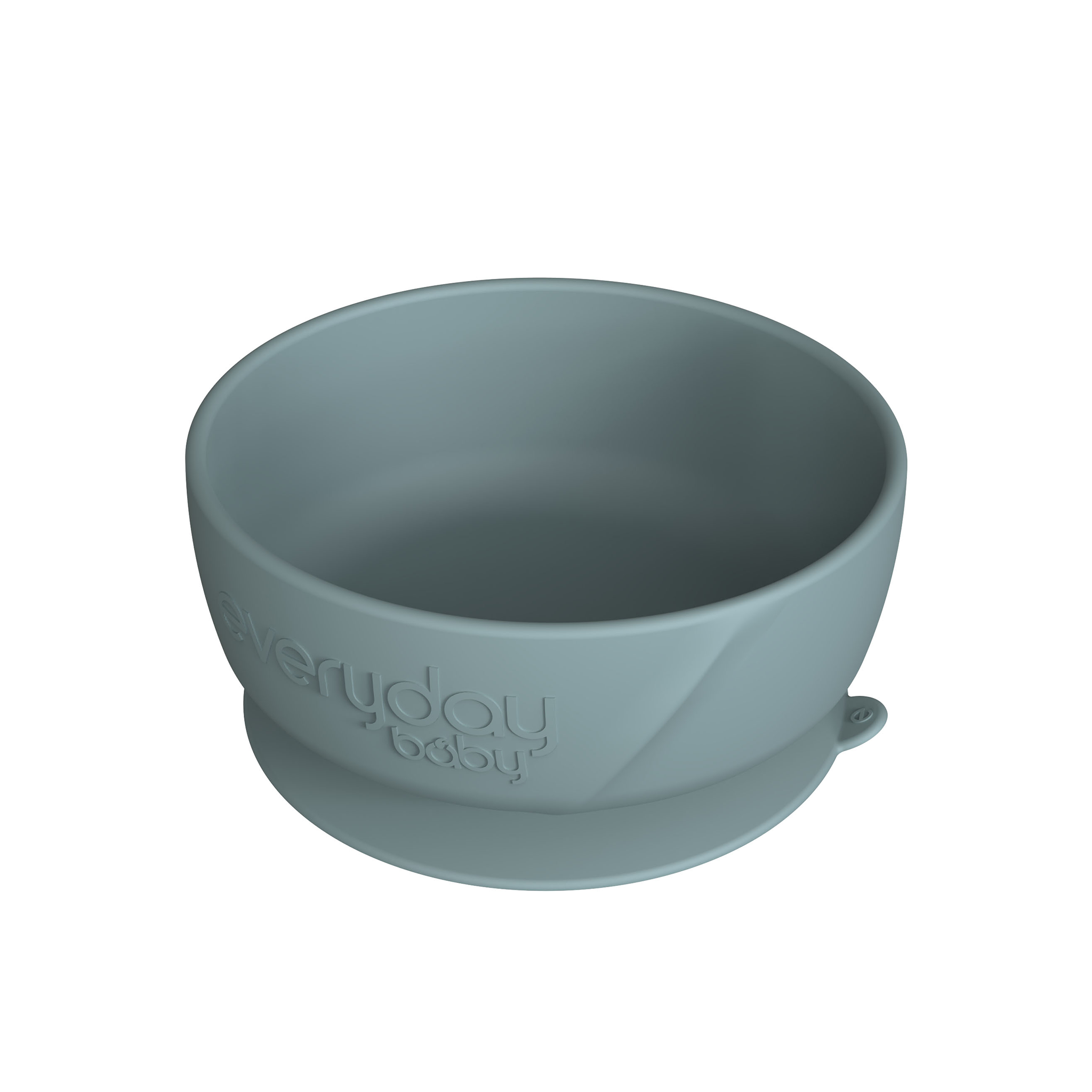 Everyday Baby Tableware Saugschüssel Silikon Nature Red