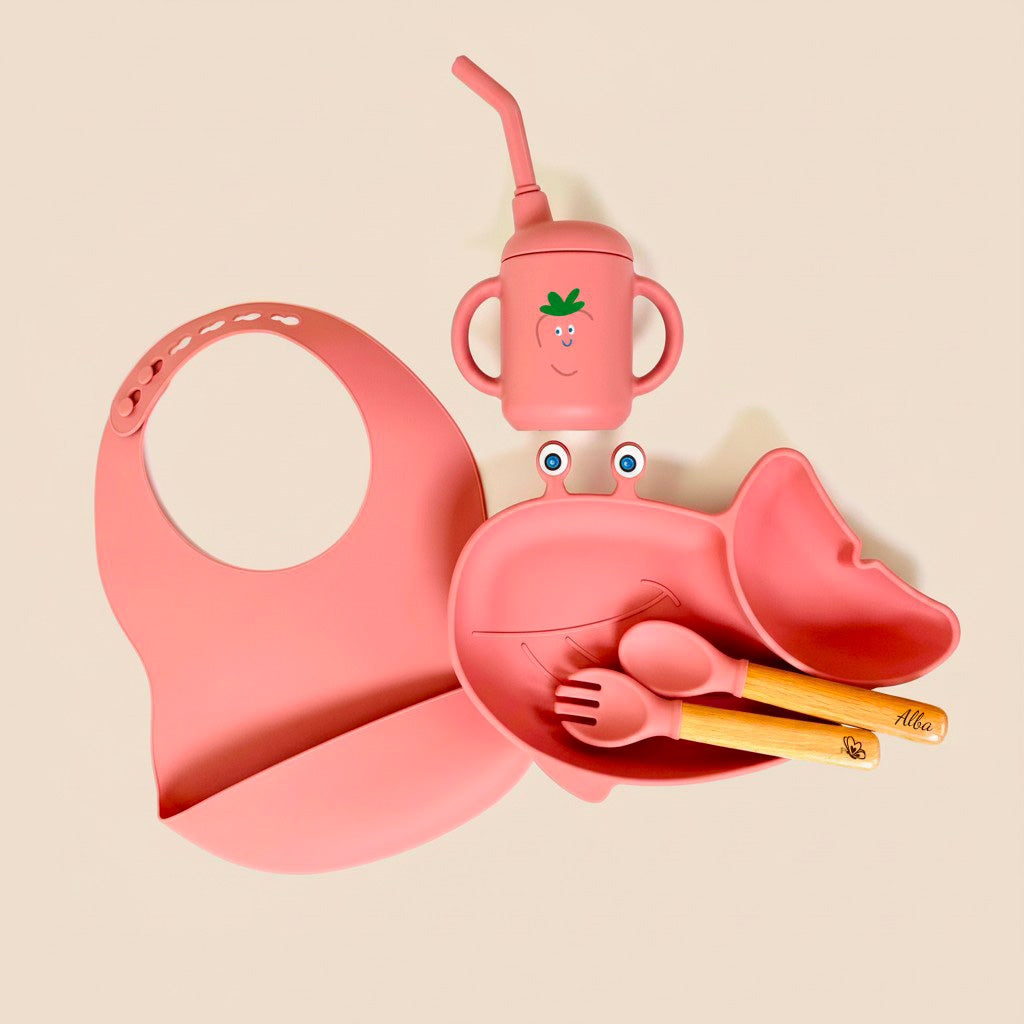 Les Petits Citrons Le Repas Gabin Wal Kindergeschirr Set