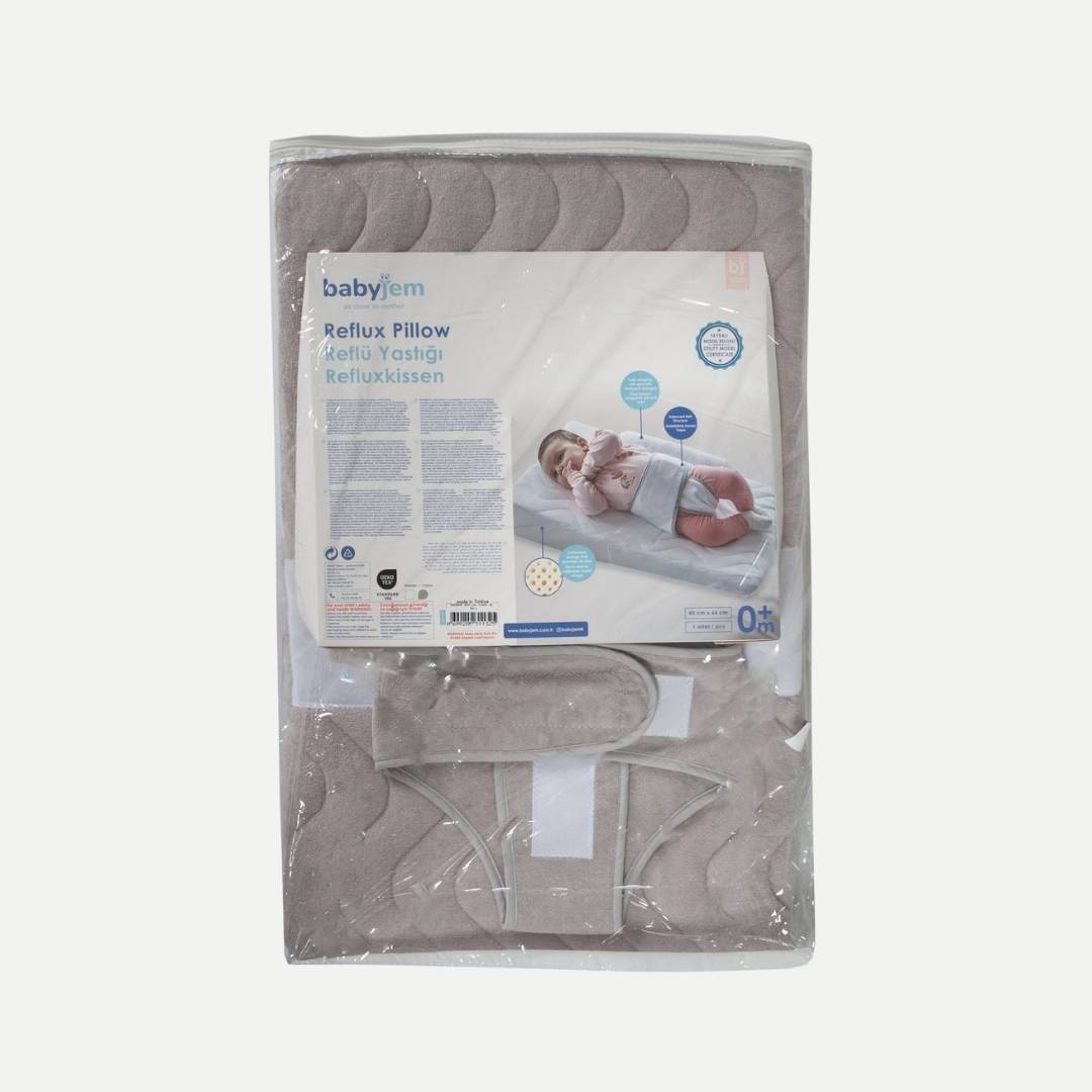 BabyJem Uyku Reflux Kissen Baby Baumwolle geneigt