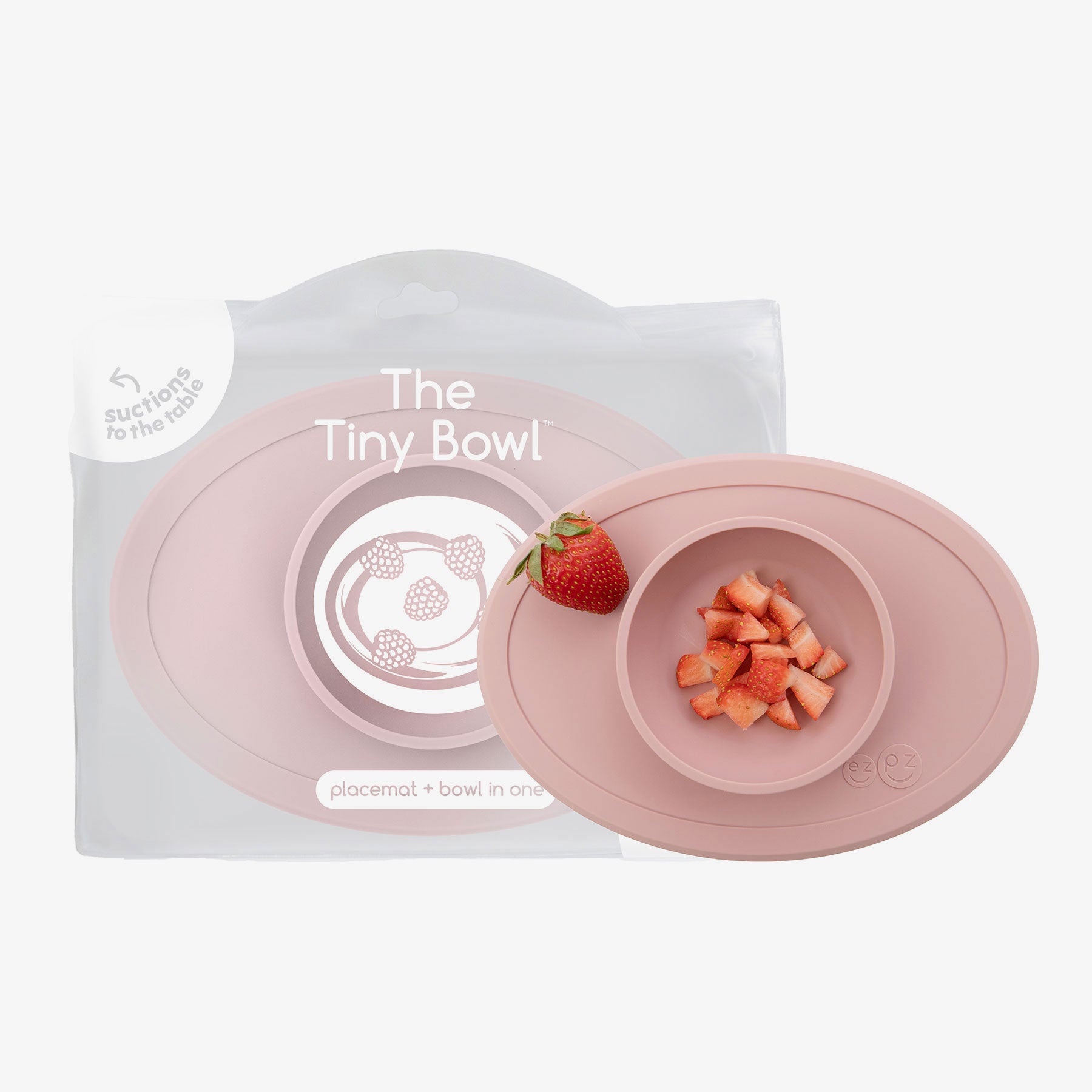 ezpz Tiny Collection Tiny Bowl Saugschüssel 5er Pack Sage