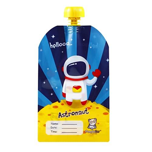 PandaEar Food Pouches Quetschbeutel 180ml 10er Astronaut