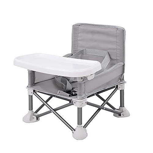 PandaEar Travel Seat Hochstuhl Baby Booster faltbar mit Gurt