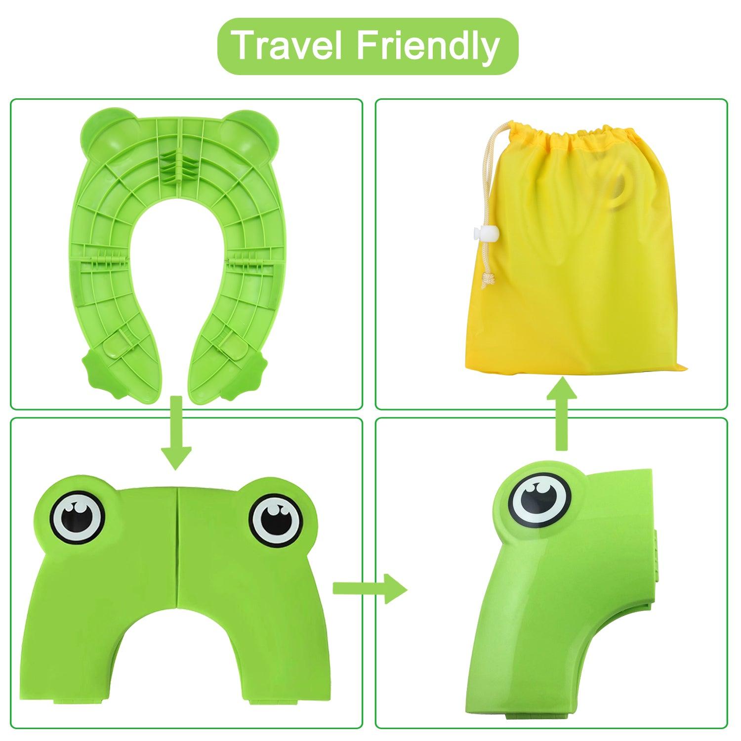 PandaEar Potty Training Toilettensitz Kinder faltbar
