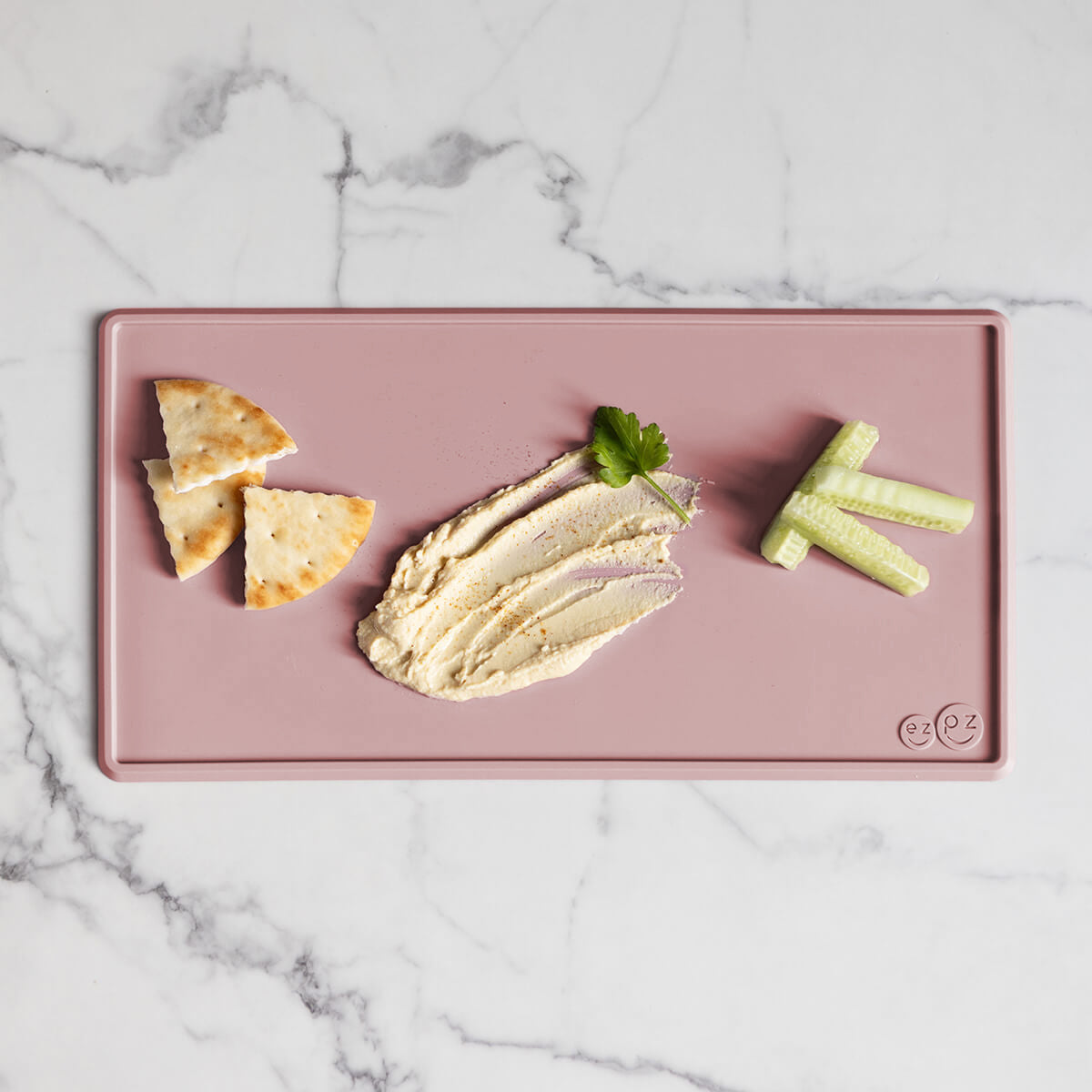 ezpz Tiny Collection Tiny Placemat Tischset Silikon 5er-Pack