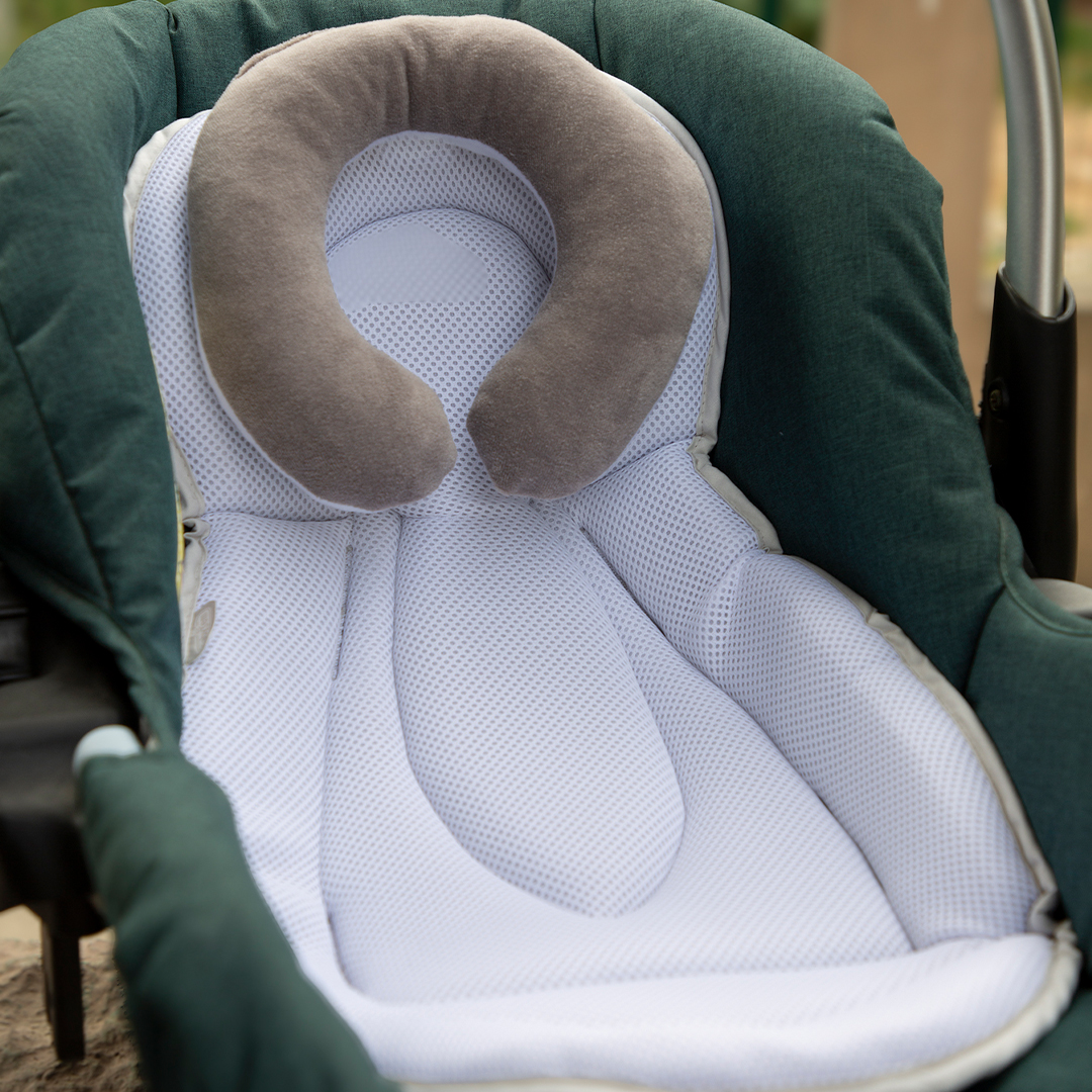 BabyJem Seyahat Air Babyschalen Einlage Baumwolle