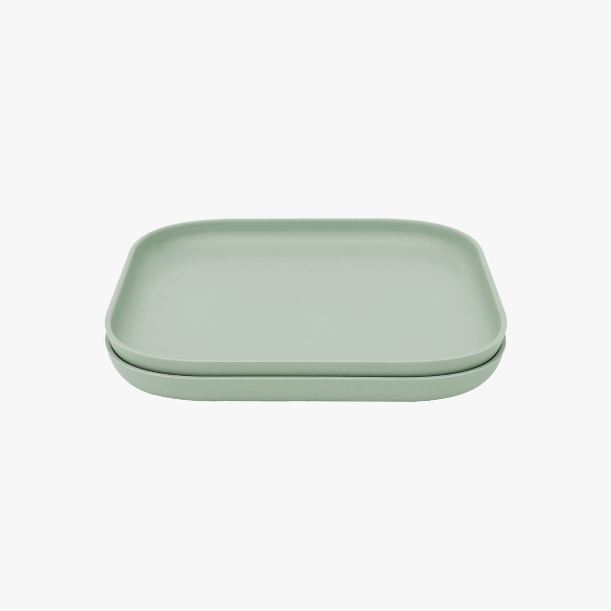 ezpz Basics Mealtime Plates Kinderteller 2er-Pack ab 5J