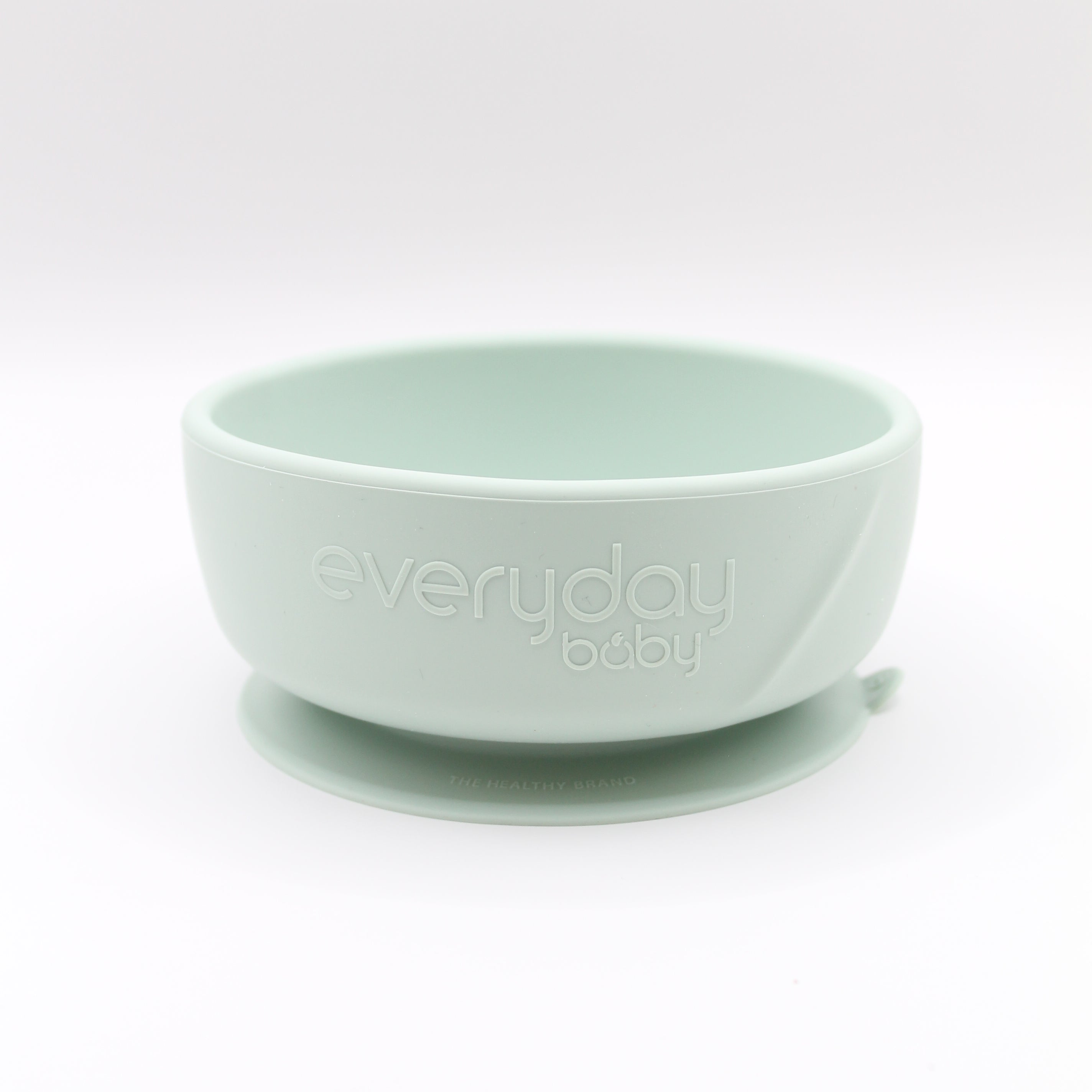 Everyday Baby Tableware Schüssel Silikon Ljus Beige Saugnapf Brei