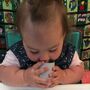 ezpz Tiny Collection Tiny Cup Babybecher Sage 5er-Pack