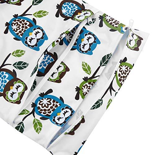 PandaEar For Mom Wetbag wasserdicht 28x36 cm