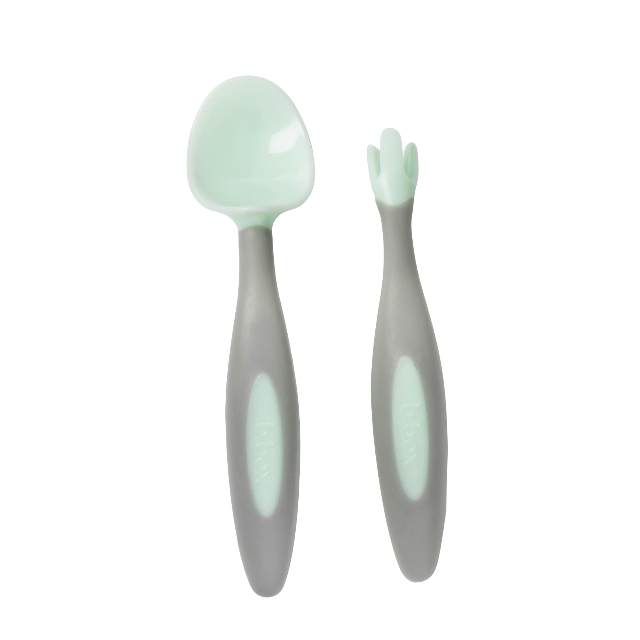 b.box Toddler Cutlery Set Kinderbesteck Pistazie mit Etui