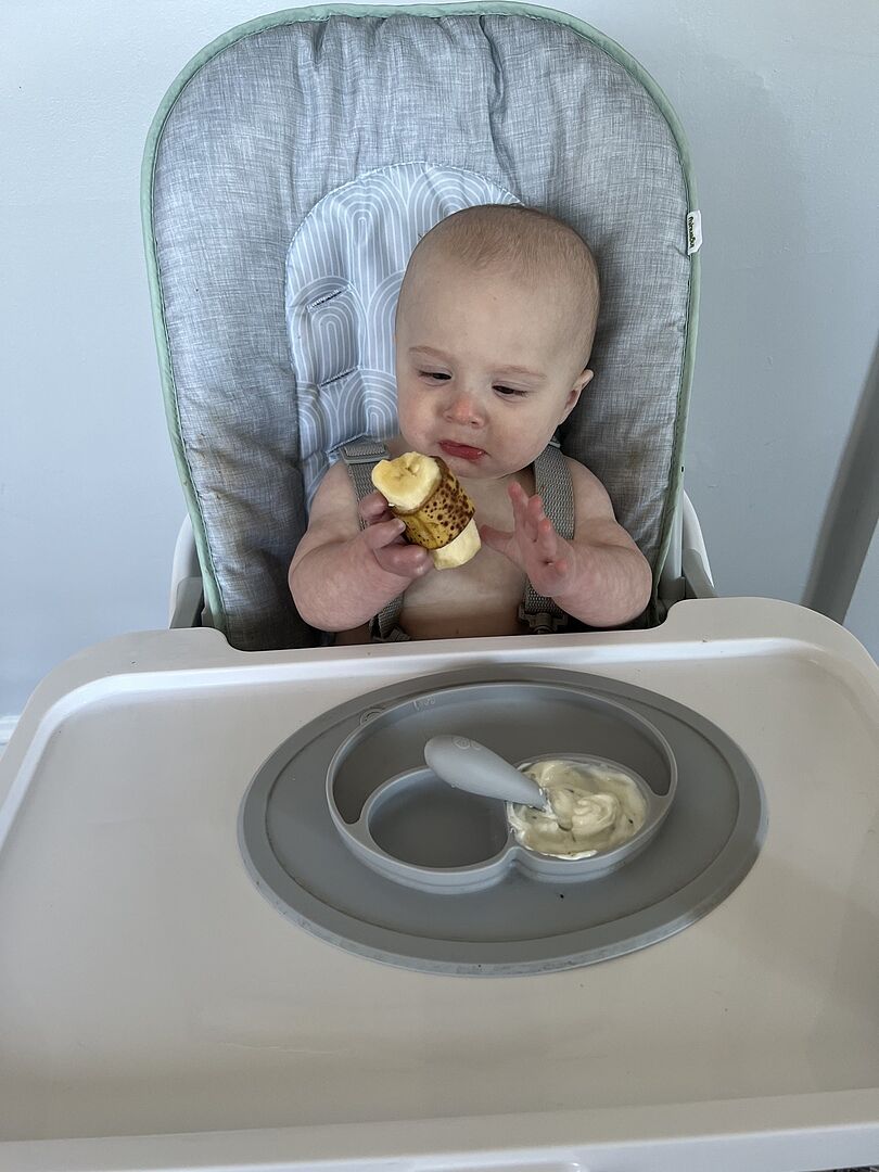 ezpz Kit 3 Practice Feeding Skills Saugteller Silikon Sage 5er