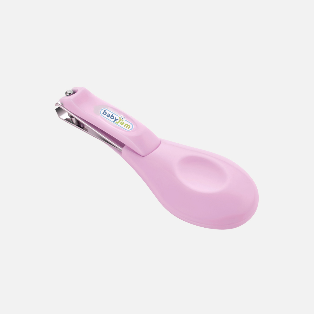 BabyJem Banyo Baby Nagelschere mit Griff