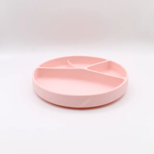 Everyday Baby Tableware Silikonteller Saugnapf Hellbeige