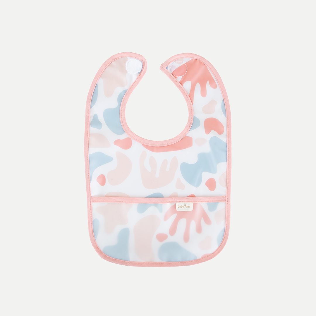 BabyJem Beslenme Lätzchen 24x30 cm ärmellos wasserabweisend