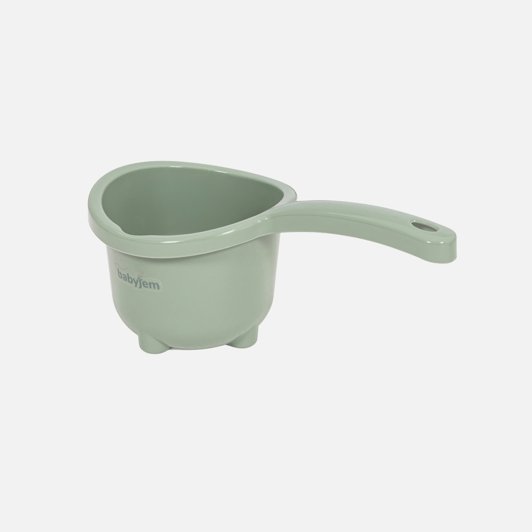 BabyJem Banyo Elegant Babyschöpfkelle 1,25 L langer Griff