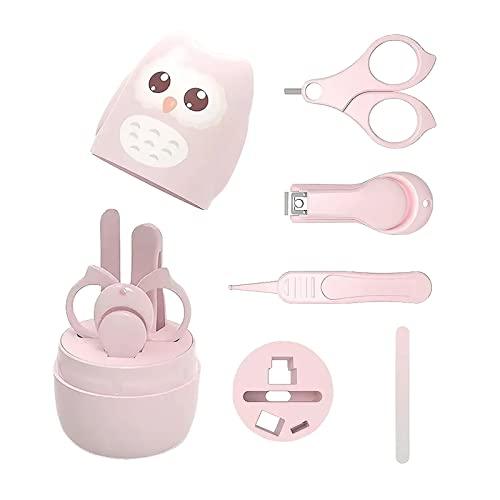 PandaEar Grooming Kits Nagelpflege 4-tlg Grün Pink