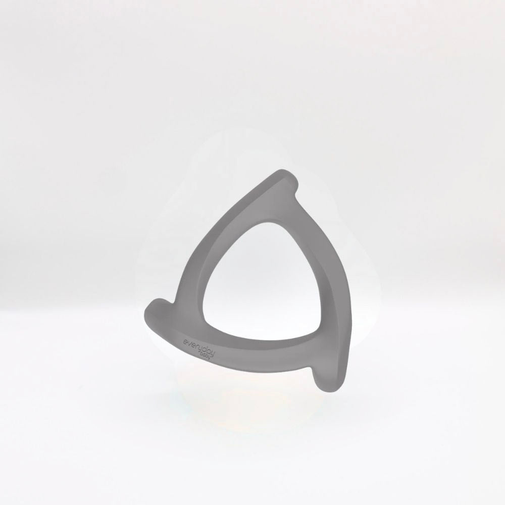 Everyday Baby Teething Rings Beißring Silikon Soft Yellow
