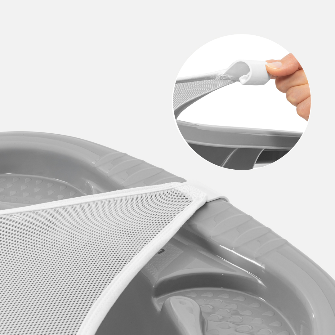 BabyJem Banyo Eko XL Badewannen-Netz Hängematte 0-6 Monate