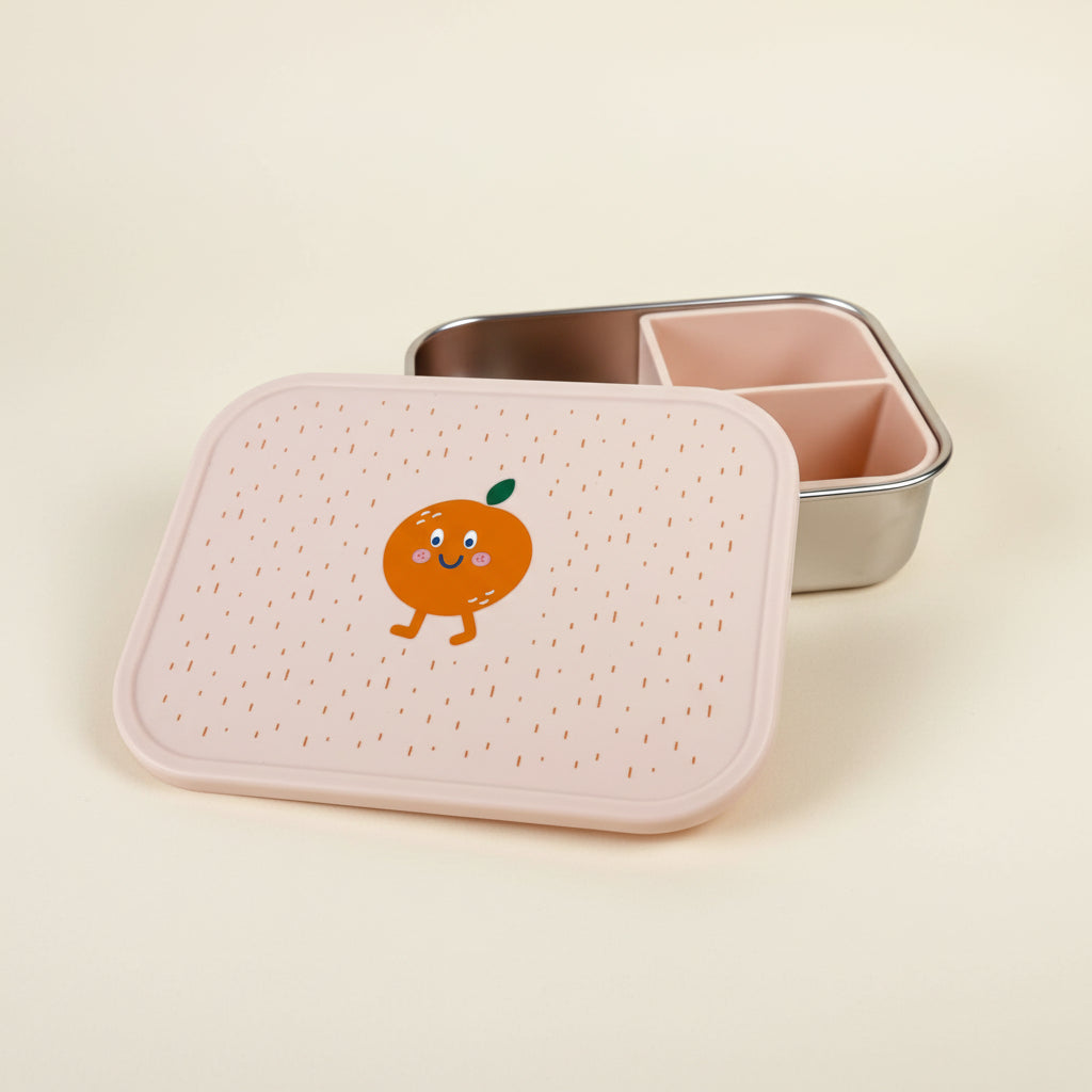 Les Petits Citrons Le Repas Ysée Lunchbox Edelstahl mit Namen