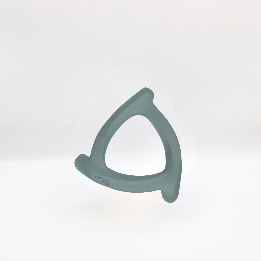 Everyday Baby Teething Rings Beißring Silikon Soft Yellow