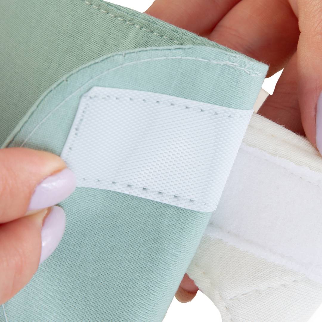 BabyJem Uyku Baby-Schlafband Klett uni