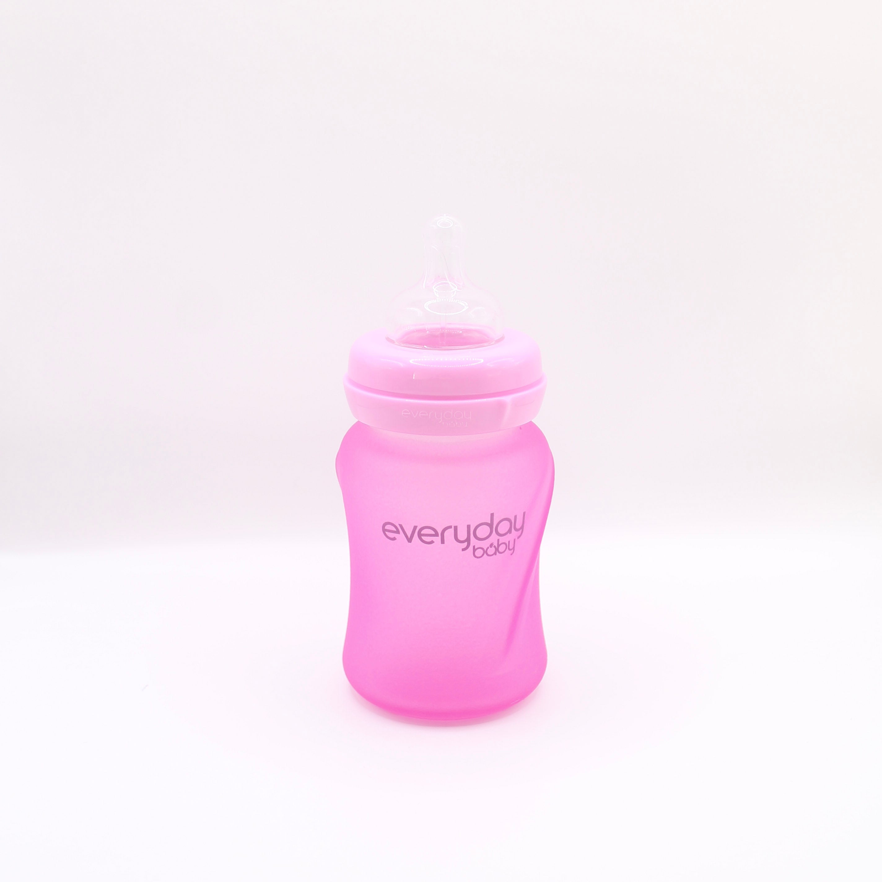Everyday Baby Glass Bottles Glasflasche 150 ml Blueberry Temperatur