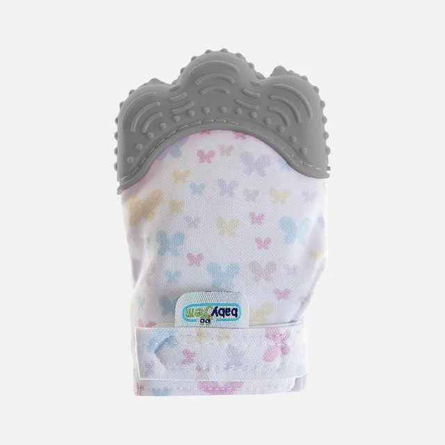 BabyJem Oyuncak Kelebek Beißhandschuh Schmetterling Stoff