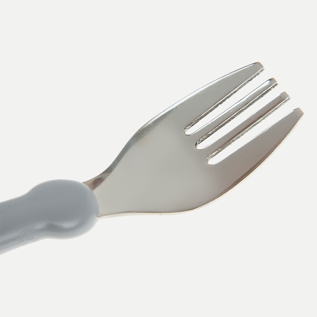 BabyJem Beslenme Edelstahl Gabel Löffel Set Kinderbesteck BPA-frei