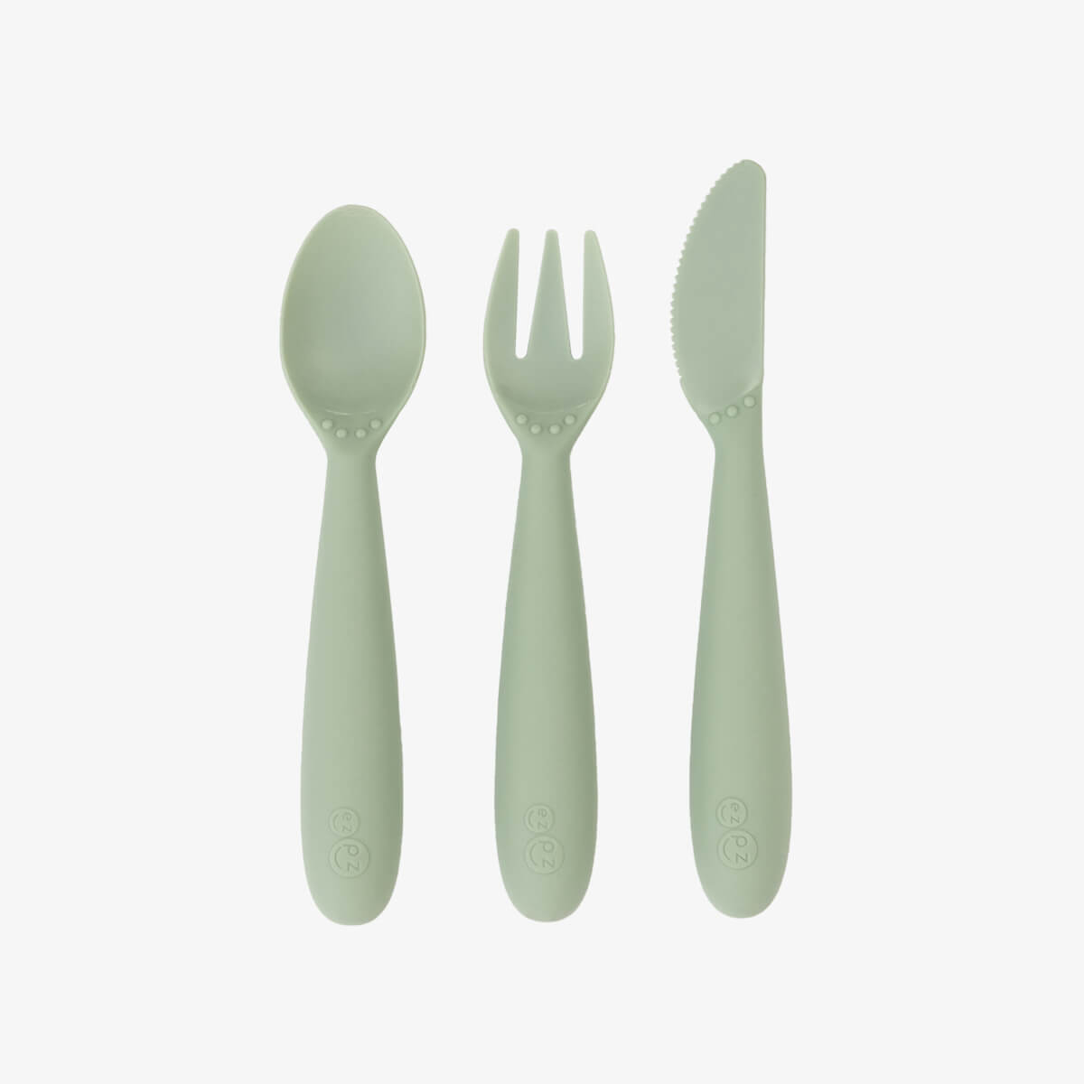 ezpz Happy Utensils Kinderbesteck 5er Pack Esslernen