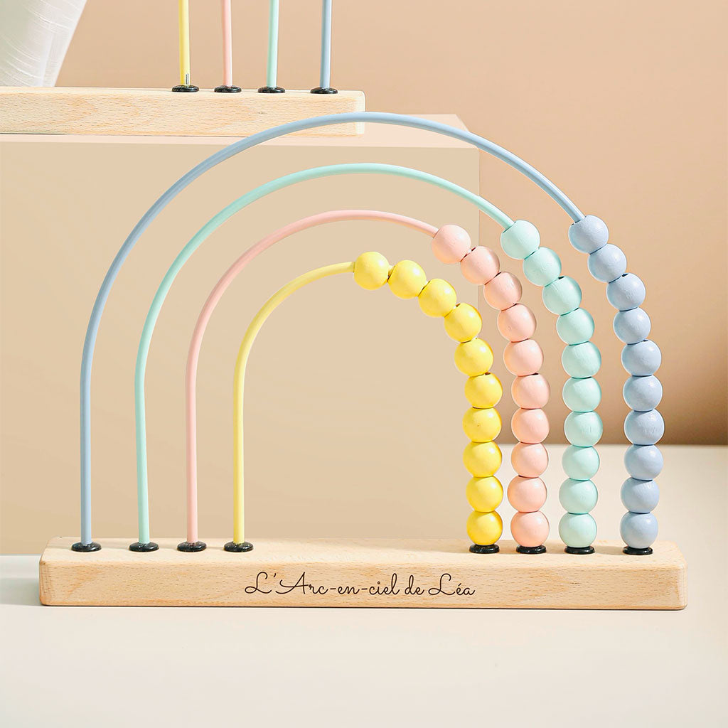 Les Petits Citrons Le Jeu Arielle Boulier Rechenspiel personalisiert