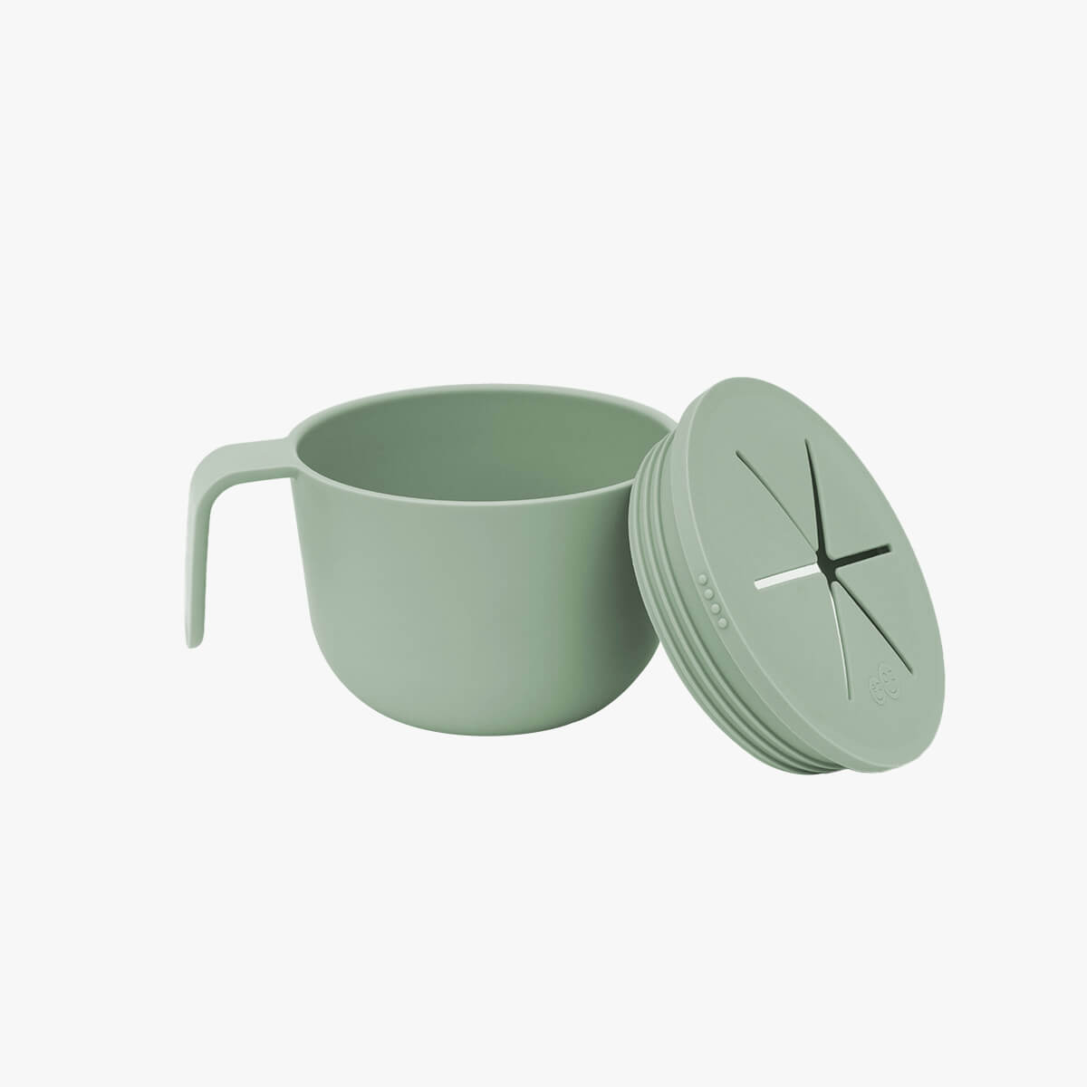ezpz Accessories Snack Bowl Lid Silikondeckel Sage