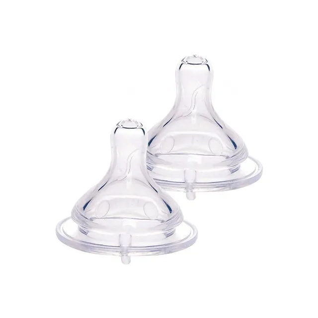 everyday baby Accessories Flaschensauger S 2er-Pack Silikon